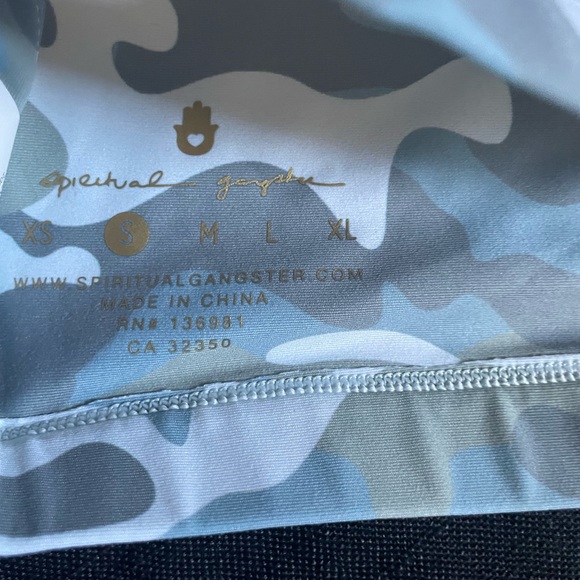 Spiritual Gangster Sports Bra - Picture 3 of 5